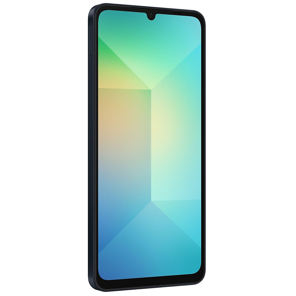 Samsung Galaxy A06 5G - Refurbished_Black_Left Side_61658