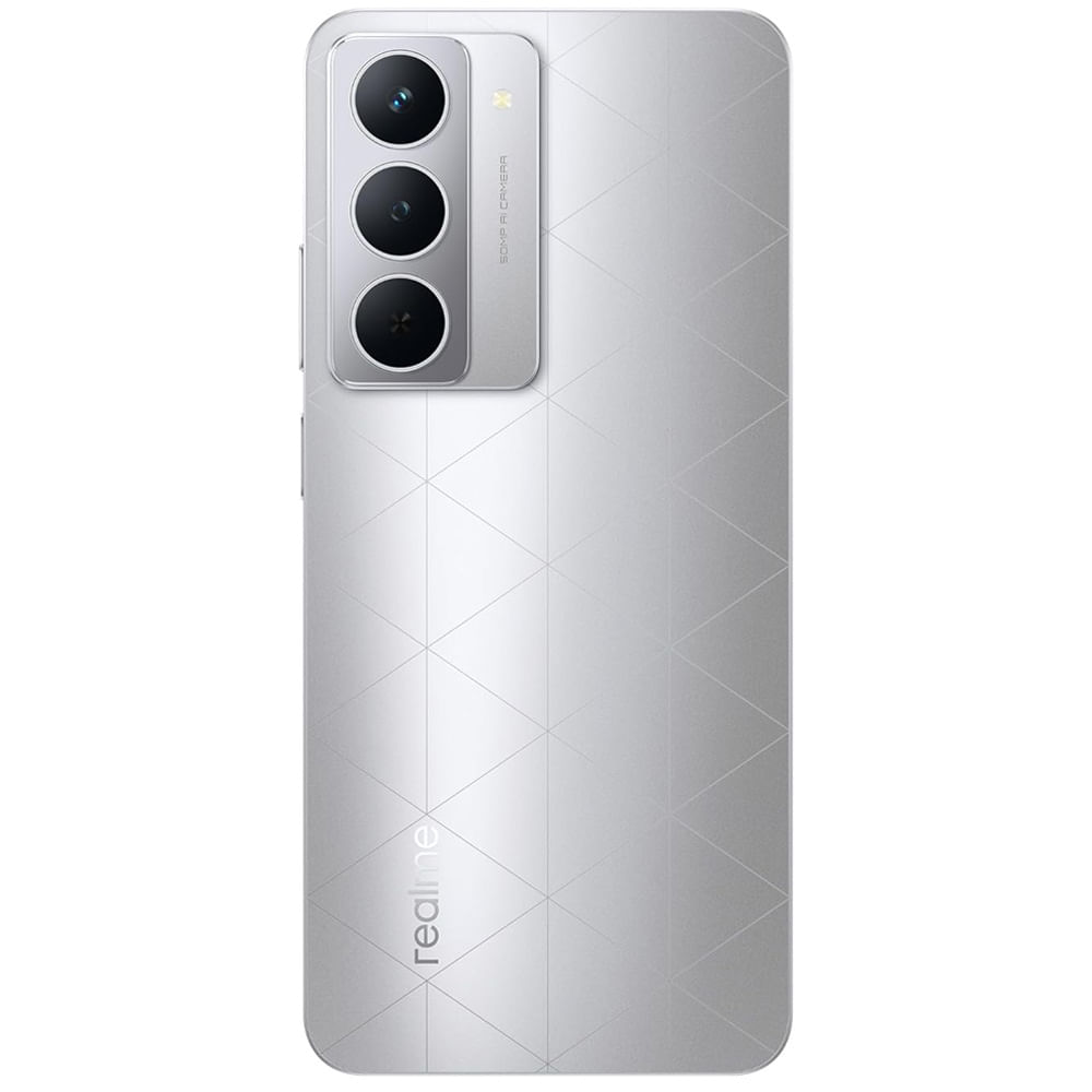 Realme P3X 5G - Refurbished_Lunar Silver_Back_61857