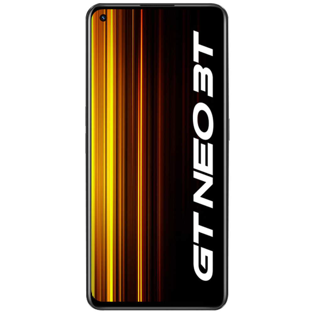 Realme GT NEO 3T - Refurbished_Dash Yellow_Front_53643