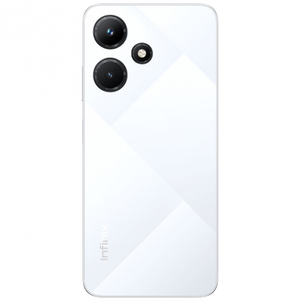 Infinix Hot 30i - Refurbished_Diamond White_Back_51360