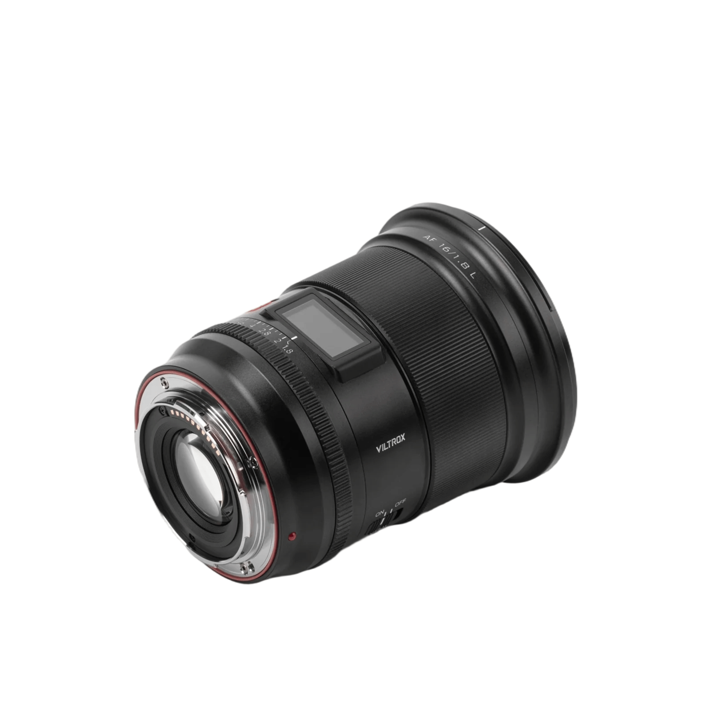 Viltrox 33mm F1.4 STM E-Mount Wide-angle Zoom Lens - Refurbished Good - Black - Refurbished_Black_Back_115032