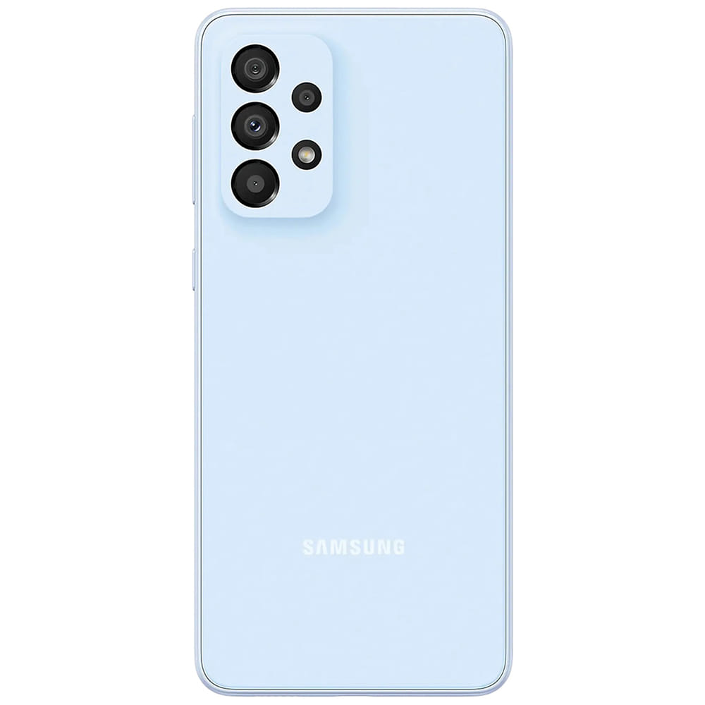 Samsung Galaxy A33 5G - Refurbished_Blue_Back_55995