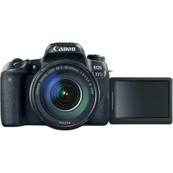 Canon EOS 77D 24.2MP DSLR - Refurbished_Black_Top_114567