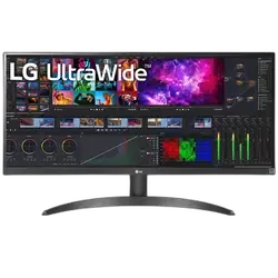 LG Ultrawide 29wq600 29 Inch 100 Hz Full HD IPS Monitor  - Unboxed_Black_Front_64874