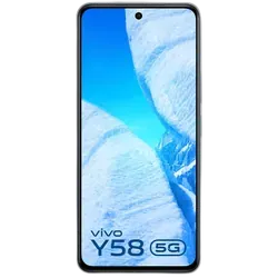 Vivo Y58 5G - Refurbished_Himalayan Blue_Front_60254