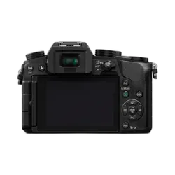 Panasonic Lumix G7 16.0 MP Mirrorless Camera - Refurbished_Black_Back_73221