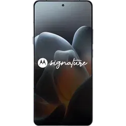 Motorola Moto Signature - Refurbished_Pantone Carbon_Front_117063