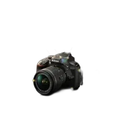 Nikon D3400 24.2MP DSLR - Refurbished_Black_Right Side_114992