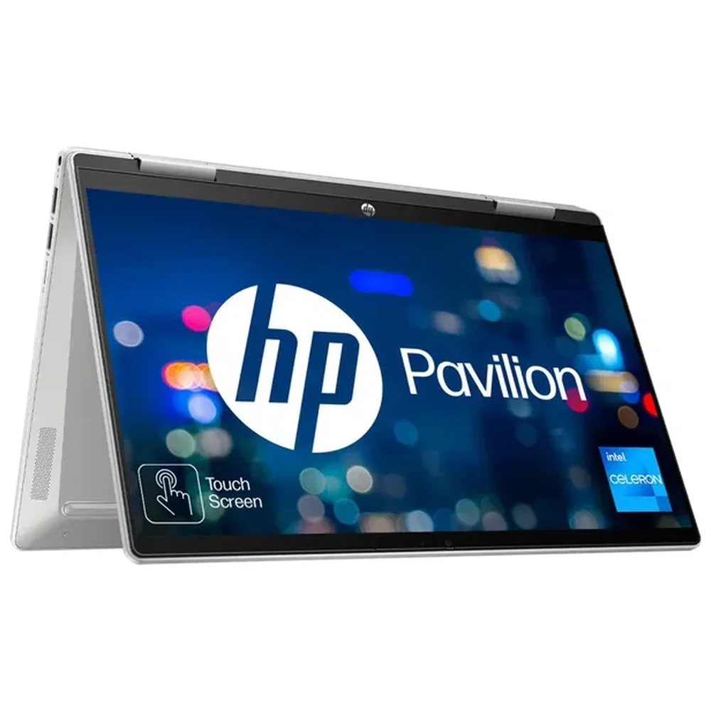 HP/Compaq Pavilion Series x360 convertible 14-dw1039tu TOUCH SCREEN (Intel Core i5 11th Gen 14 Inch)- Refurbished_Silver_Top_133209