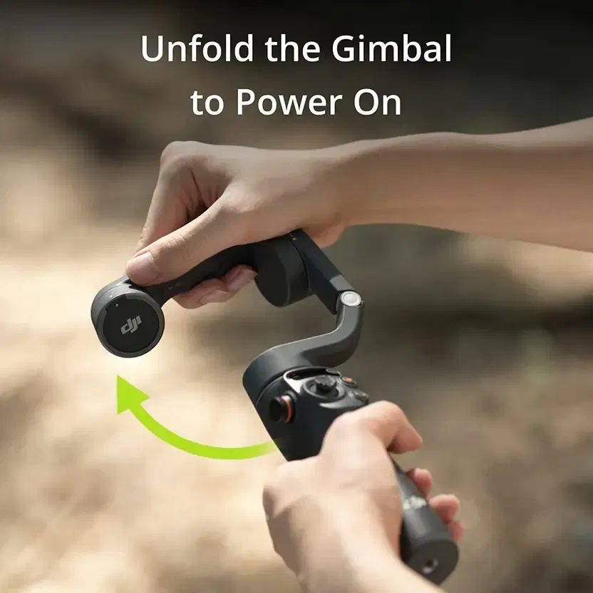 DJI OSMO Mobile 6 Gimbal  - Unboxed_Black_Right Side_87681