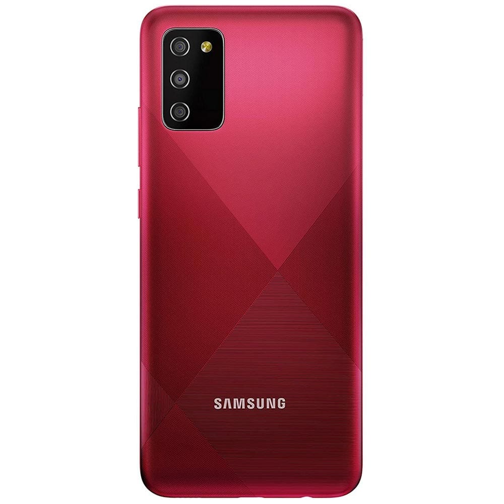 Samsung Galaxy M02s -Red-Back