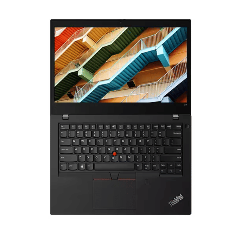 Lenovo Thinkpad L Series L14 Gen 2 (Intel Core i7 11th Gen 14 Inch)- Refurbished_Black_Top_64006