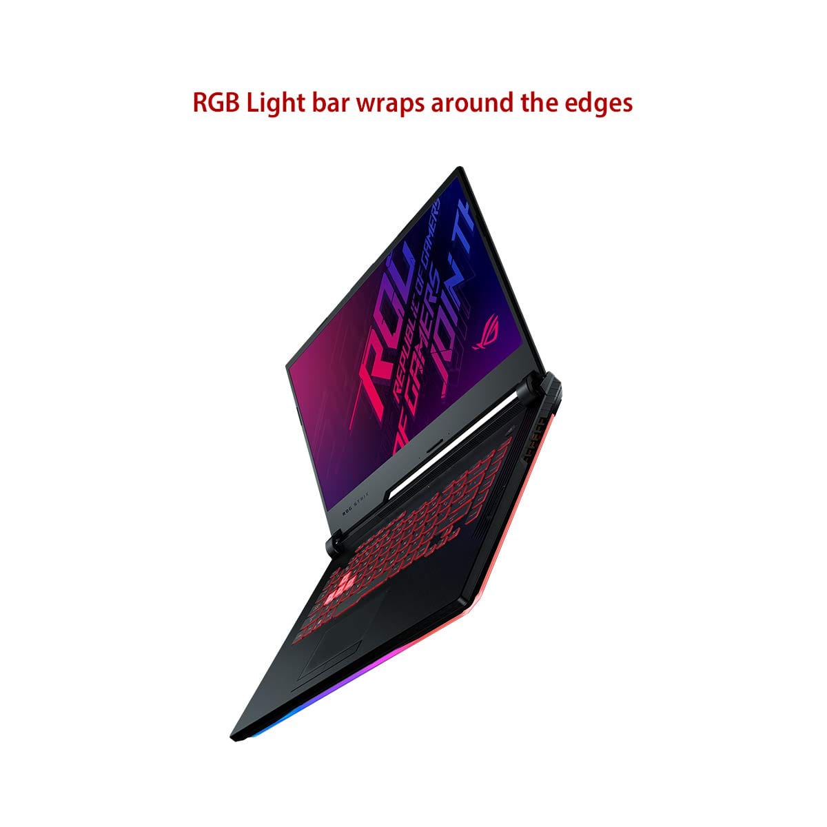 Asus ROG Strix Series G531GT (Intel Core i5 9th Gen 15.6 Inch)- Refurbished_Black_Right Side_88304