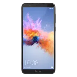 Refurbished Honor 7X Black Front