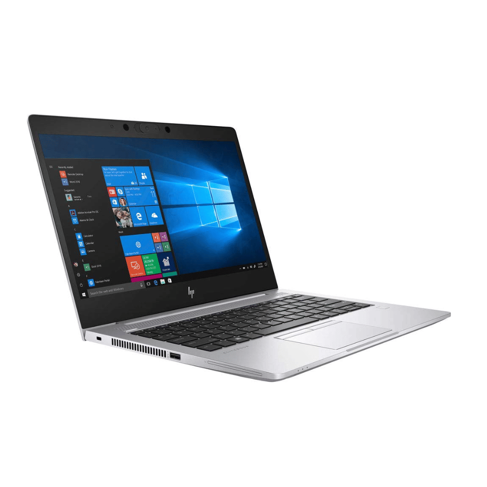 Elitebook Series 830 G6 (Intel Core i5 8th Gen 13.3 Inch)- Refurbished_Silver_Left Side_50570