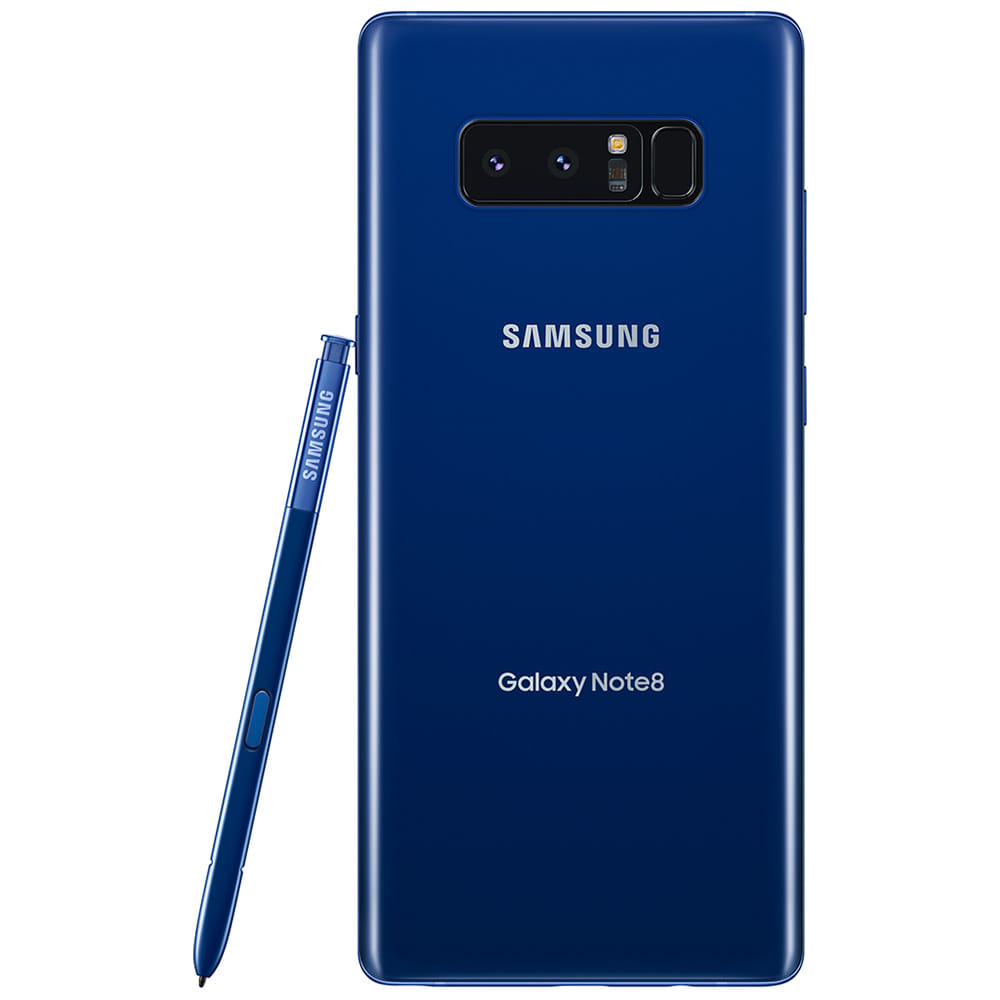 Samsung Galaxy Note 8 - Refurbished_Deep Sea Blue_Back_50265