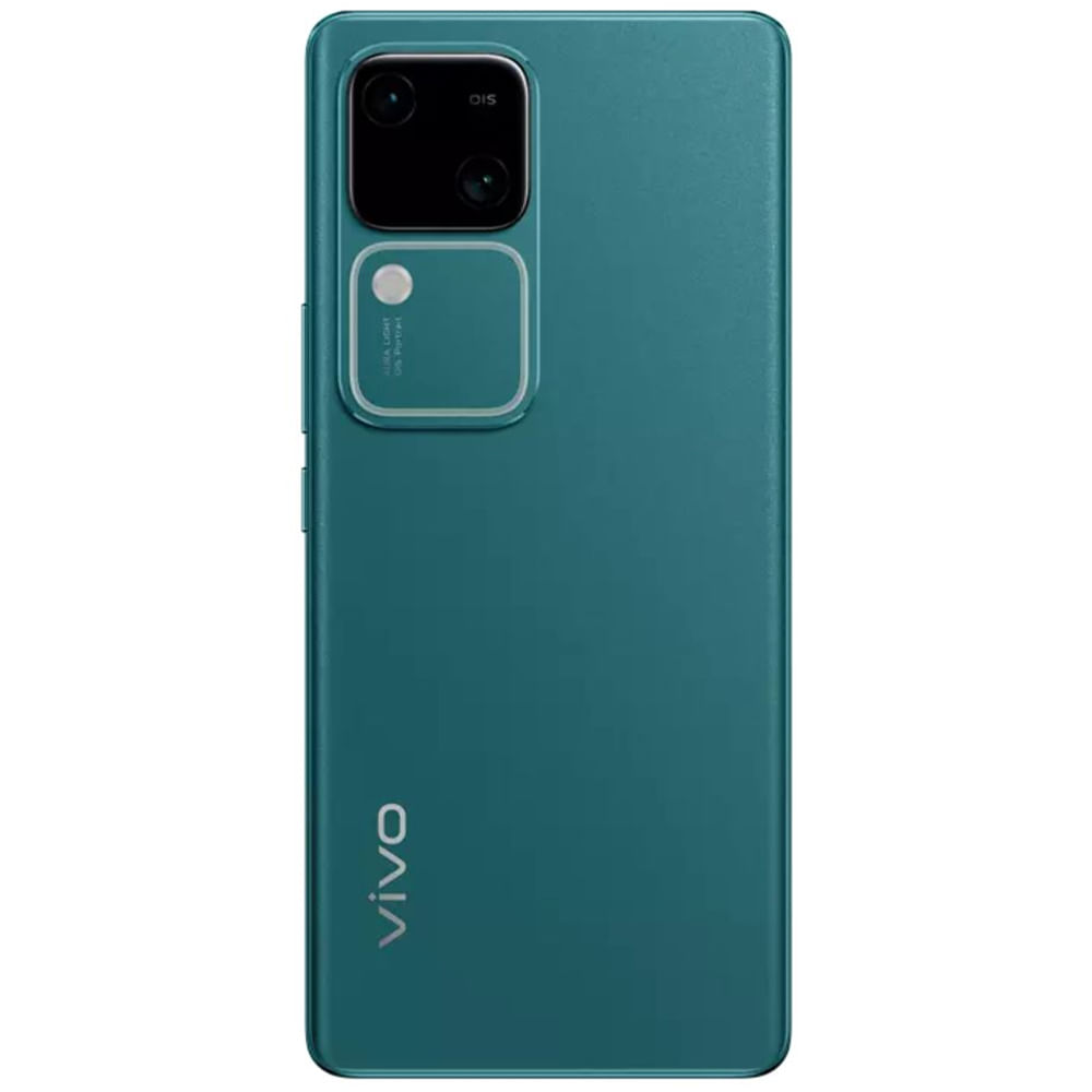 Vivo V30 - Refurbished_Peacock Green_Back_58814