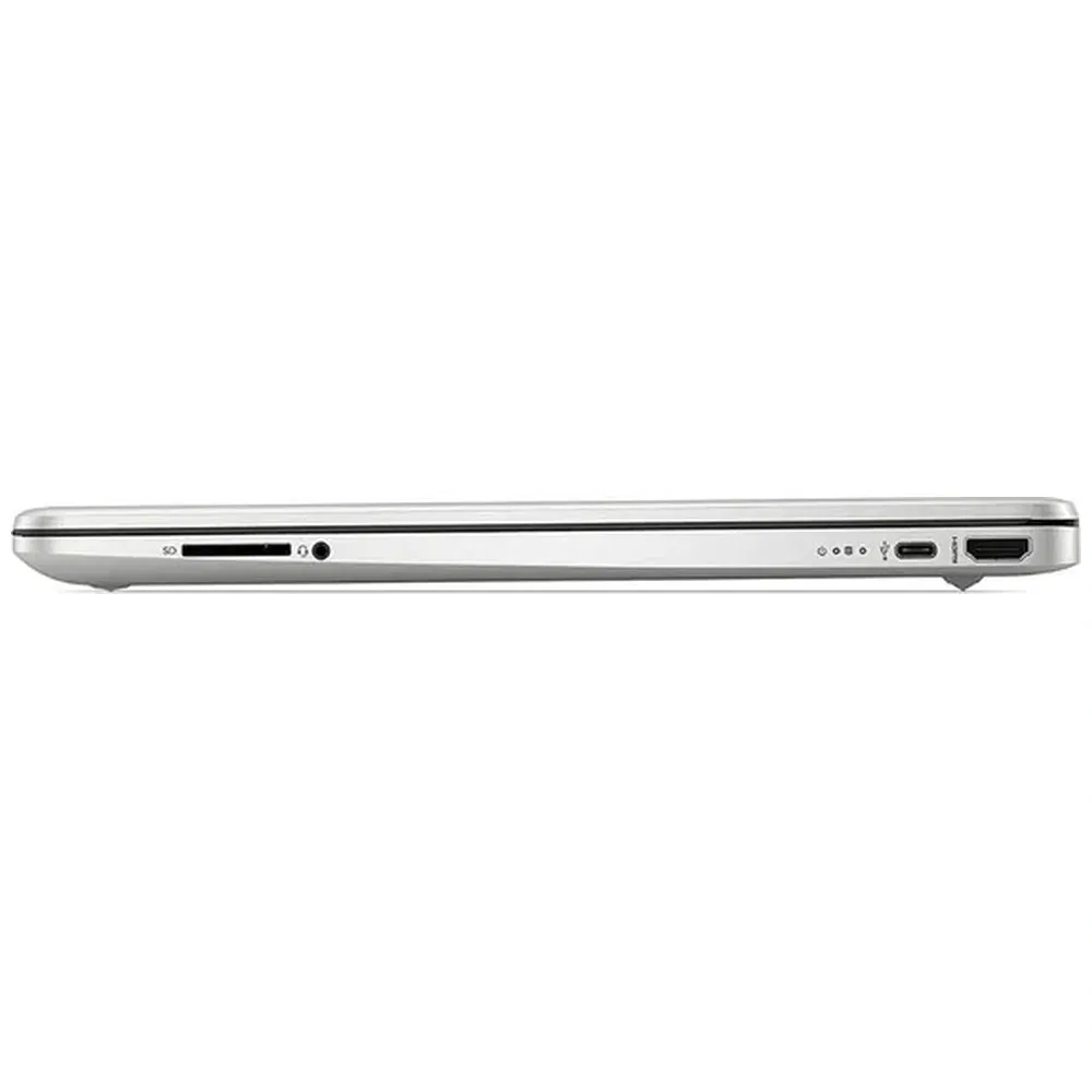 HP/Compaq 15 Series 15s-fy5009TU  (Intel Core i5 12th Gen 15.6 Inch)- Refurbished_Silver_Left Side_127370