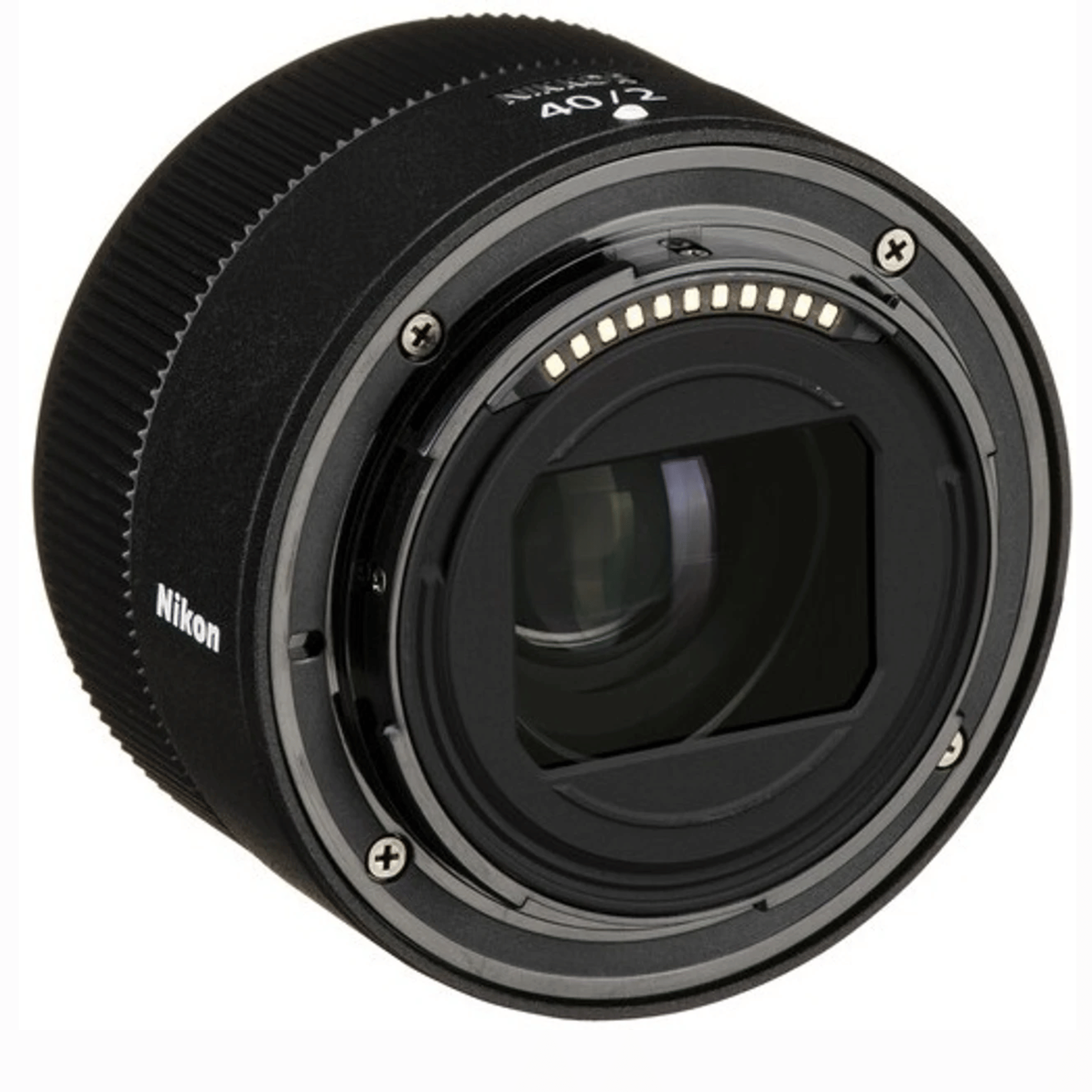 NIKON Nikkor Z 40mm f/2 Standard Prime Lens - Refurbished Superb - Black - Refurbished_Black_Bottom_123574