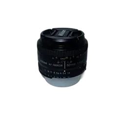 Nikon 50mm f/1.8D AF (Prime) Standard Zoom Lens - Refurbished Good - Black - Refurbished_Black_Top_115023