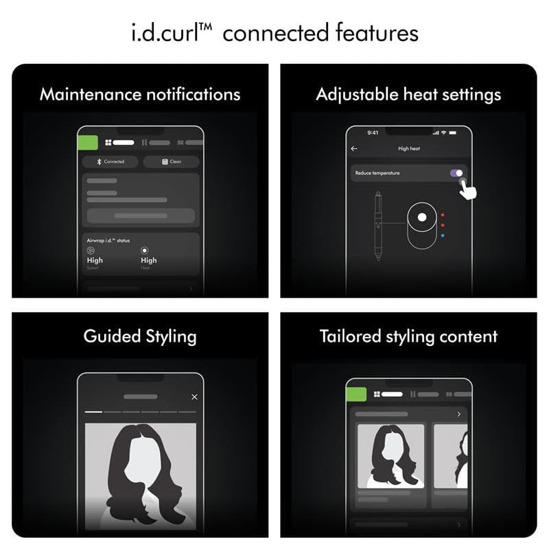 Dyson Airwrap I.D. 6 in 1 Multi Styler  - Unboxed_Ceramic Patina and Topaz_Bottom_86838