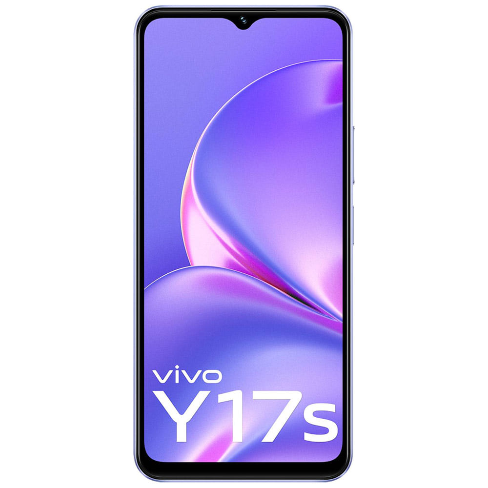 Vivo Y17s - Refurbished-Glitter purple - front