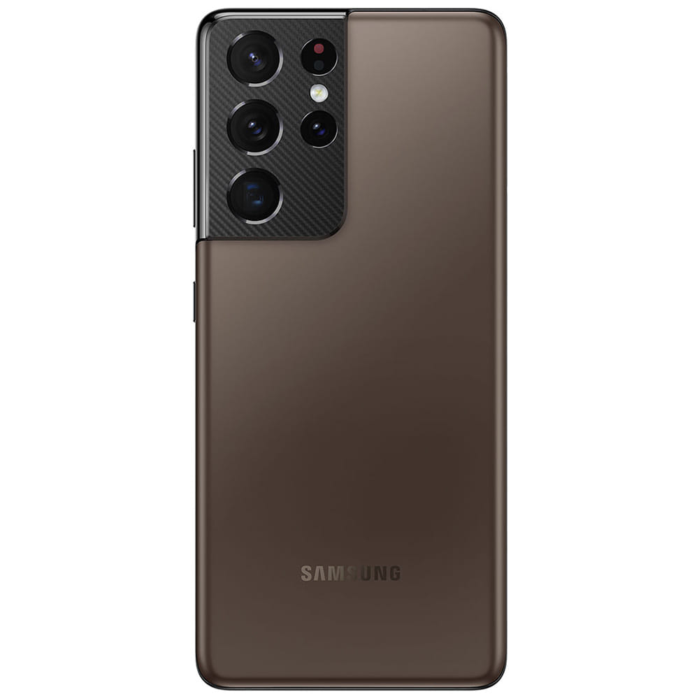 Samsung Galaxy S21 Ultra 5G - Refurbished_Phantom Brown_Back_47596