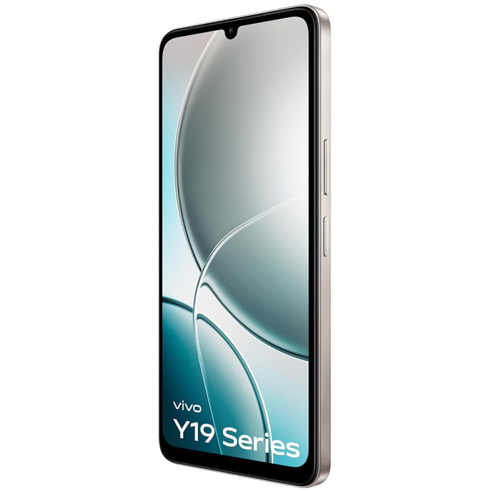 Vivo Y19s 5G - Refurbished_Titanium Silver_Top_87920