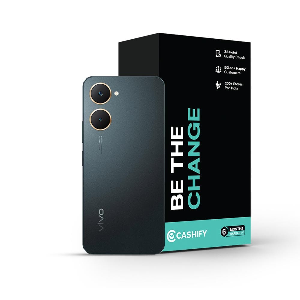 Vivo Y18e - Refurbished_Space Black_Phone With Box_52484