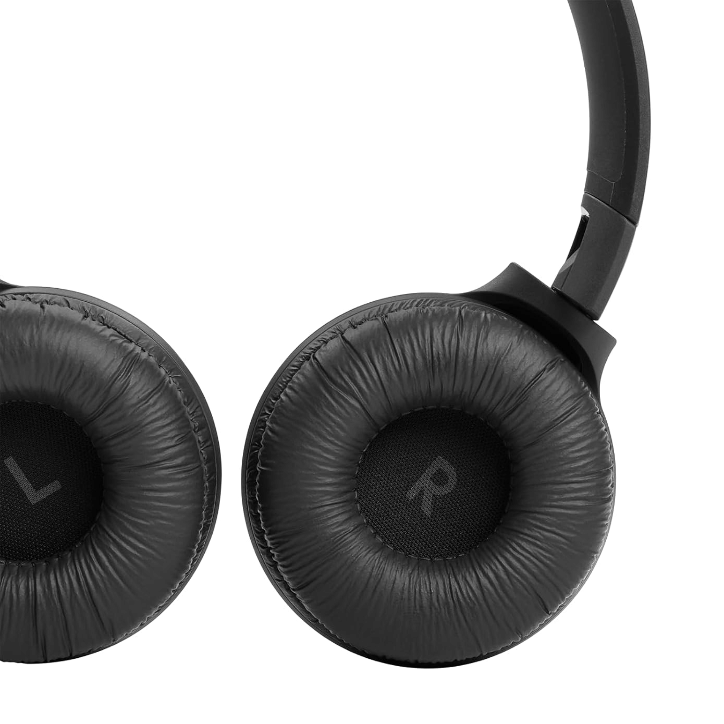 JBL Tune 510BT On Ear Headphones - Refurbished_Black_Right Side_115263