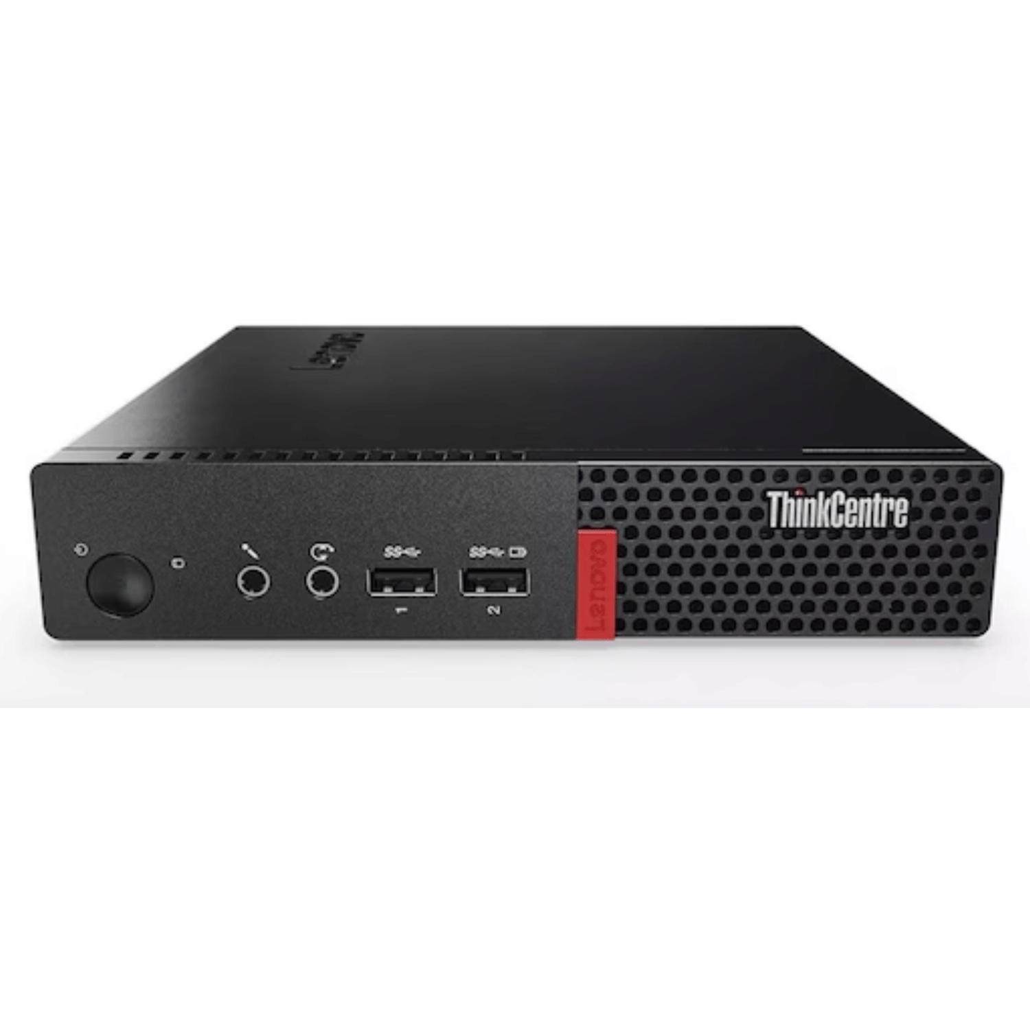 Lenovo ThinkCentre i3 7th Gen Mini PC - Refurbished_Black_Bottom_124288