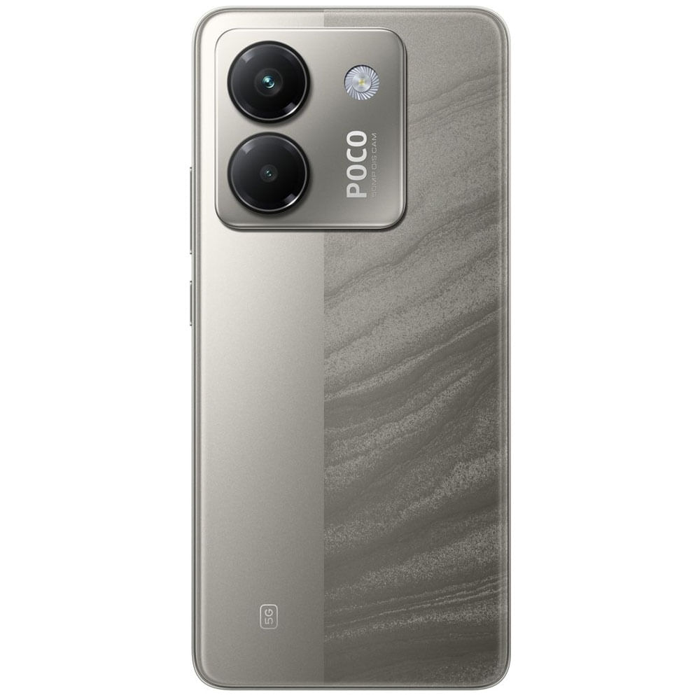 POCO M7 Pro 5G - Refurbished_Lunar Dust_Back_62438