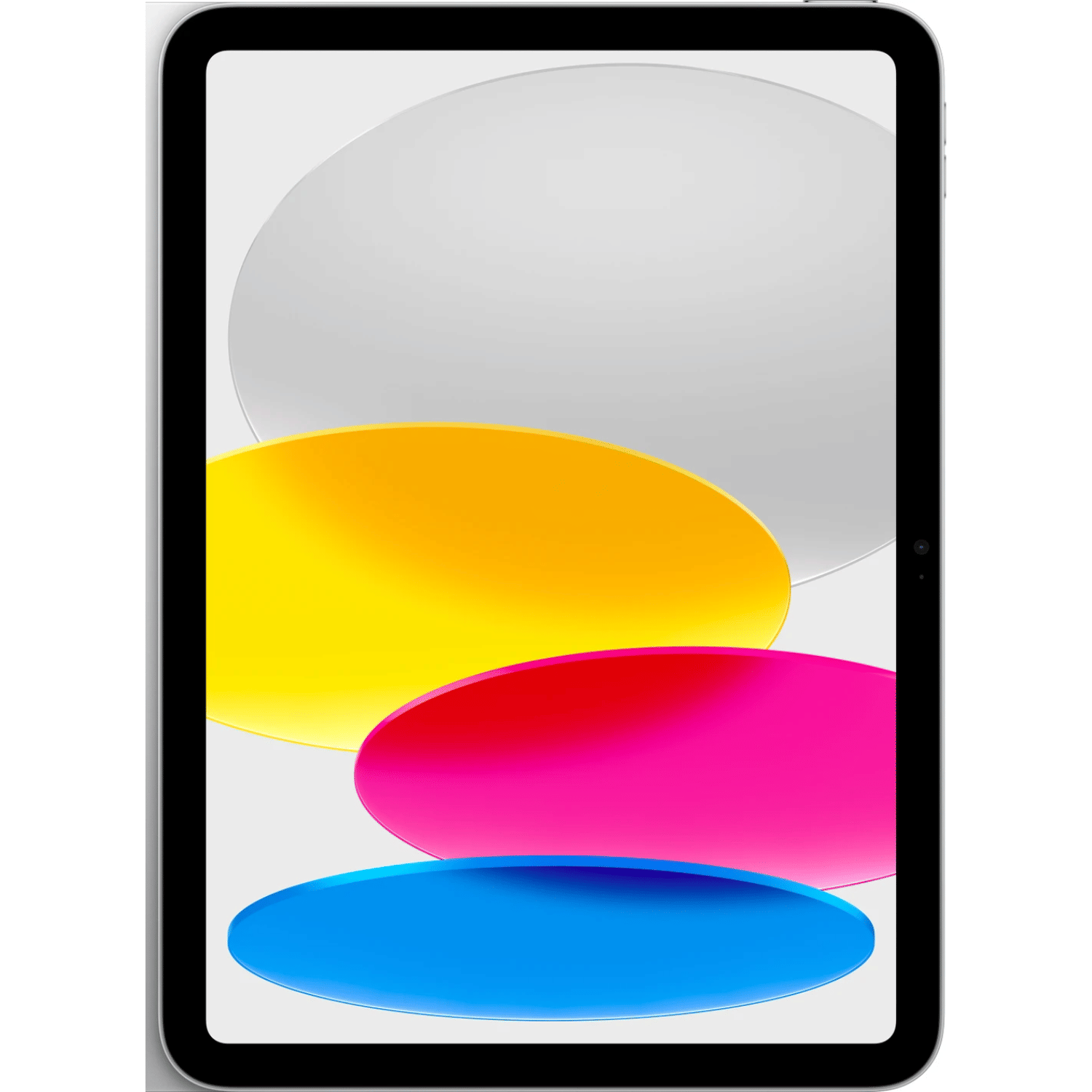 Apple iPad 2025 11th Generation (11 inch, Wifi+Cellular)- Refurbished_Silver_Front_112657