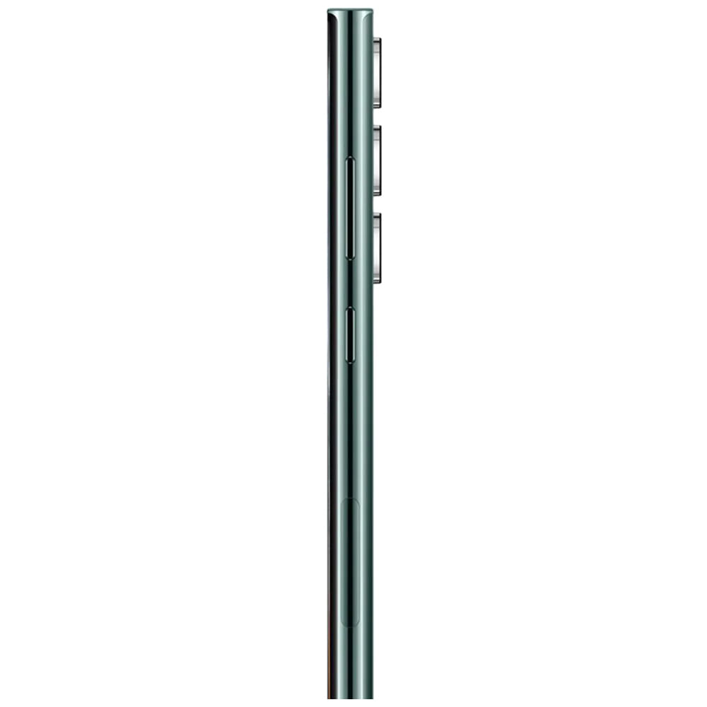 Samsung Galaxy S22 Ultra 5G - Refurbished_Green_Left Side_47664