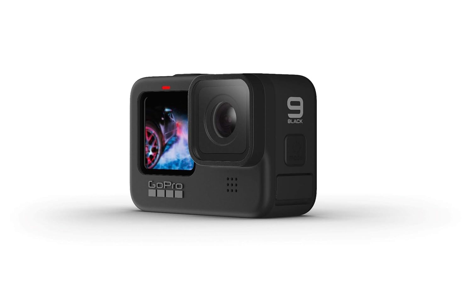 GoPro Hero 9 20MP Action Camera - Refurbished_Black_Right Side_64717