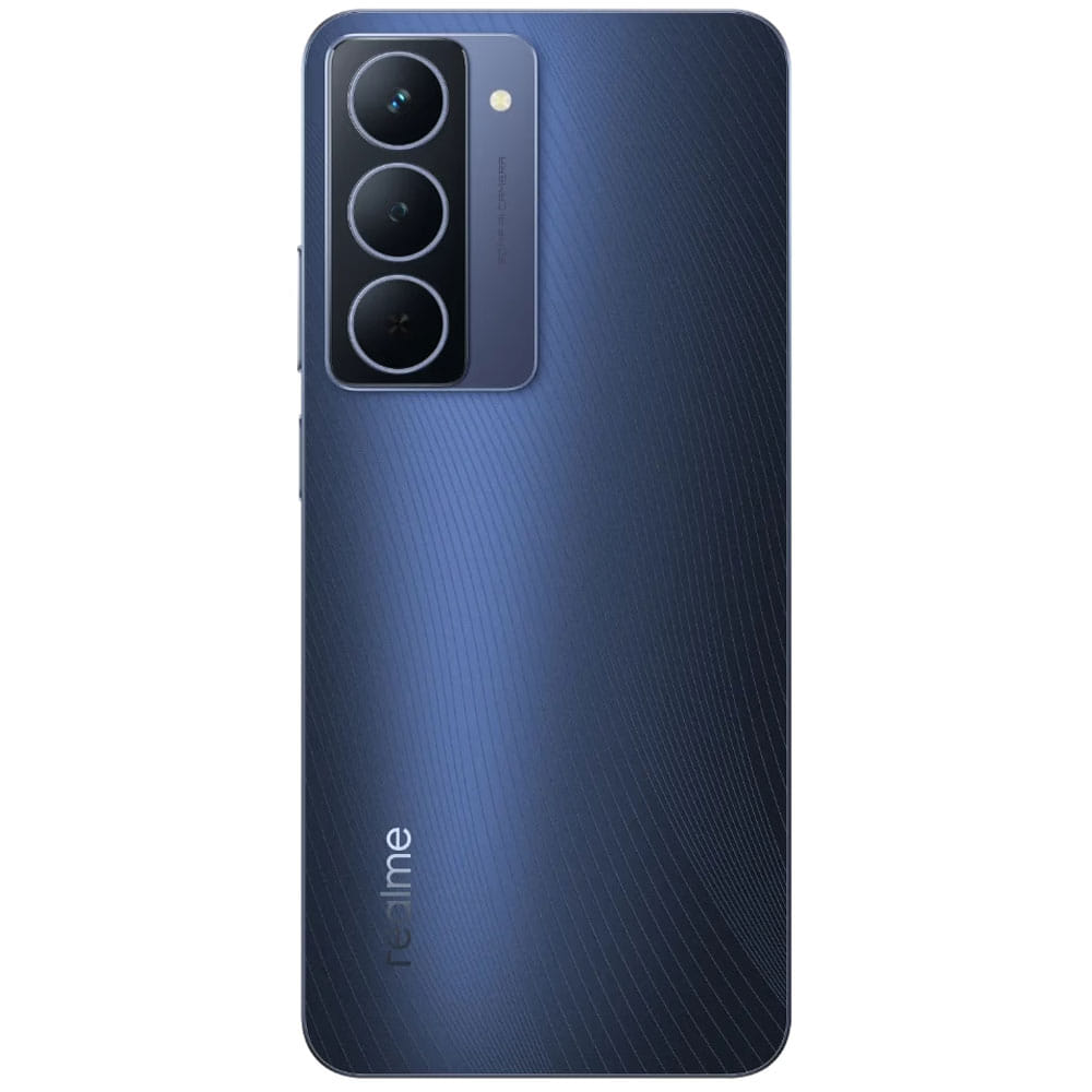 Realme Narzo 80x 5G - Refurbished_Deep Ocean_Back_87793