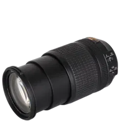 NIKON AF-S DX NIKKOR 18-140 mm f/3.5-5.6 G ED VR Standard Zoom Lens - Refurbished Good - Black - Refurbished_Black_Top_115152