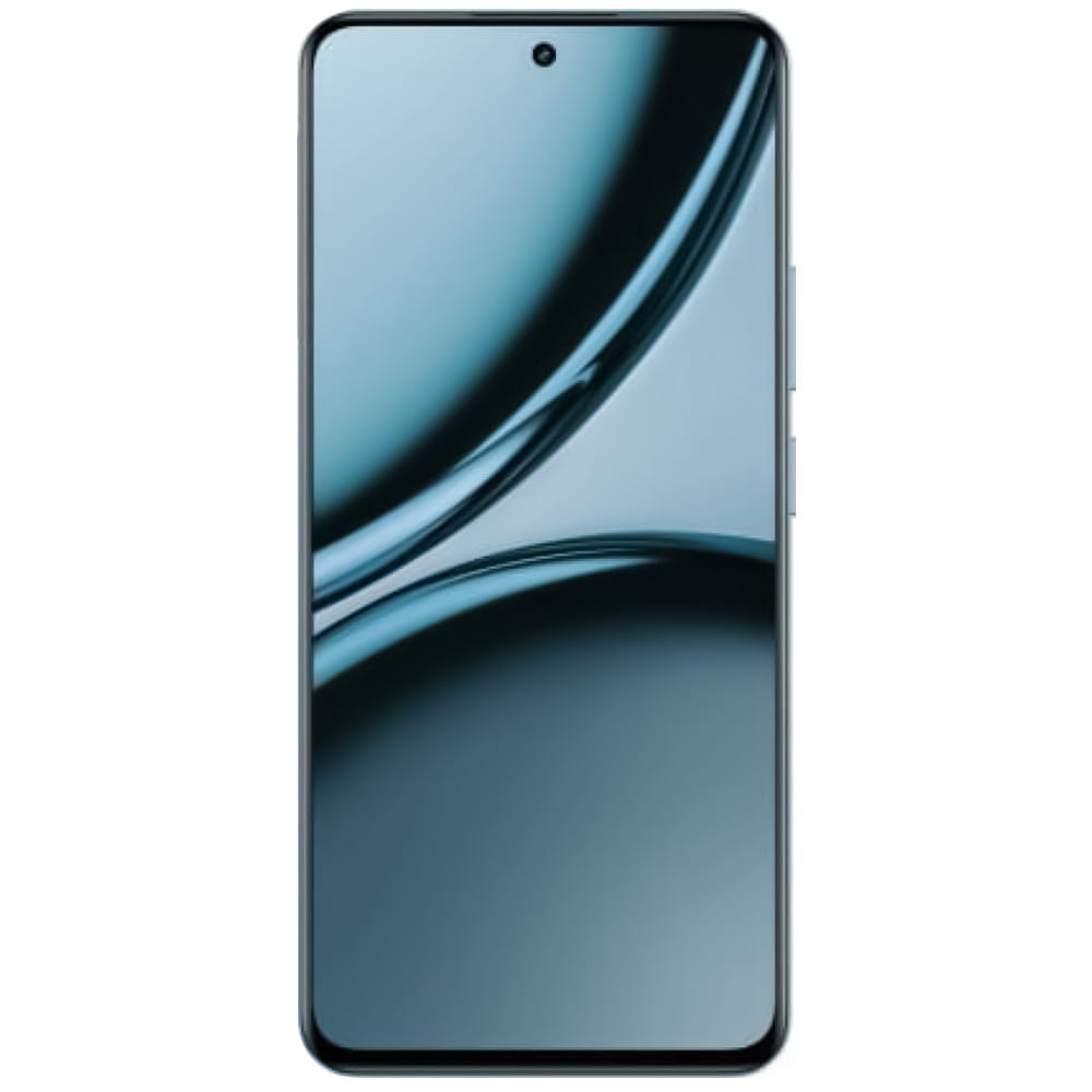 Realme Narzo 70 5G - Refurbished_Ice Blue_Front_46320