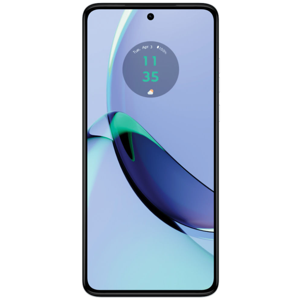 Motorola Moto G84 5G - Refurbished_Marshmallow Blue_Front_60417