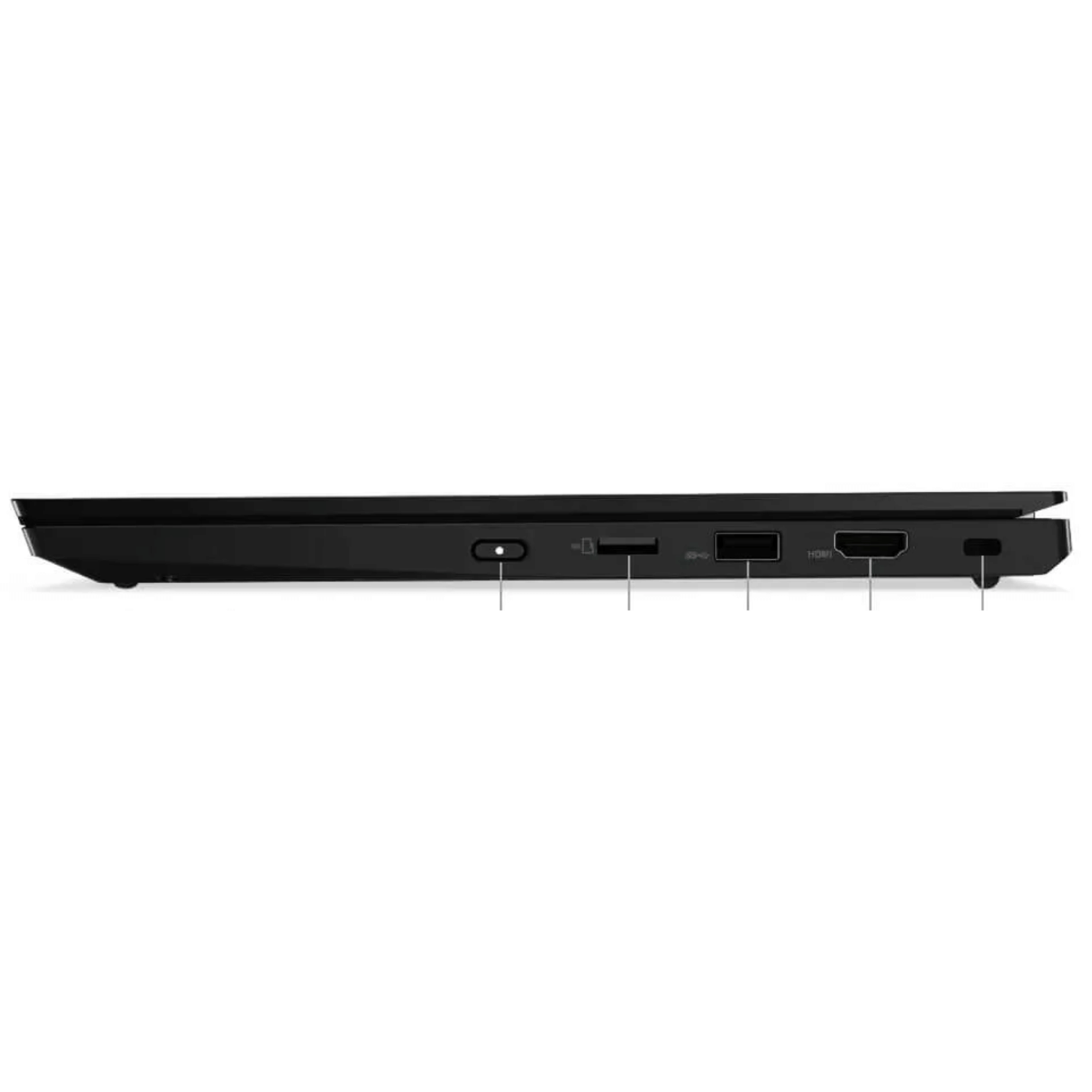 Lenovo Thinkpad L Series L13 Gen 2 (Intel Core i5 11th Gen 13.3 Inch)- Refurbished_Black_Right Side_115643