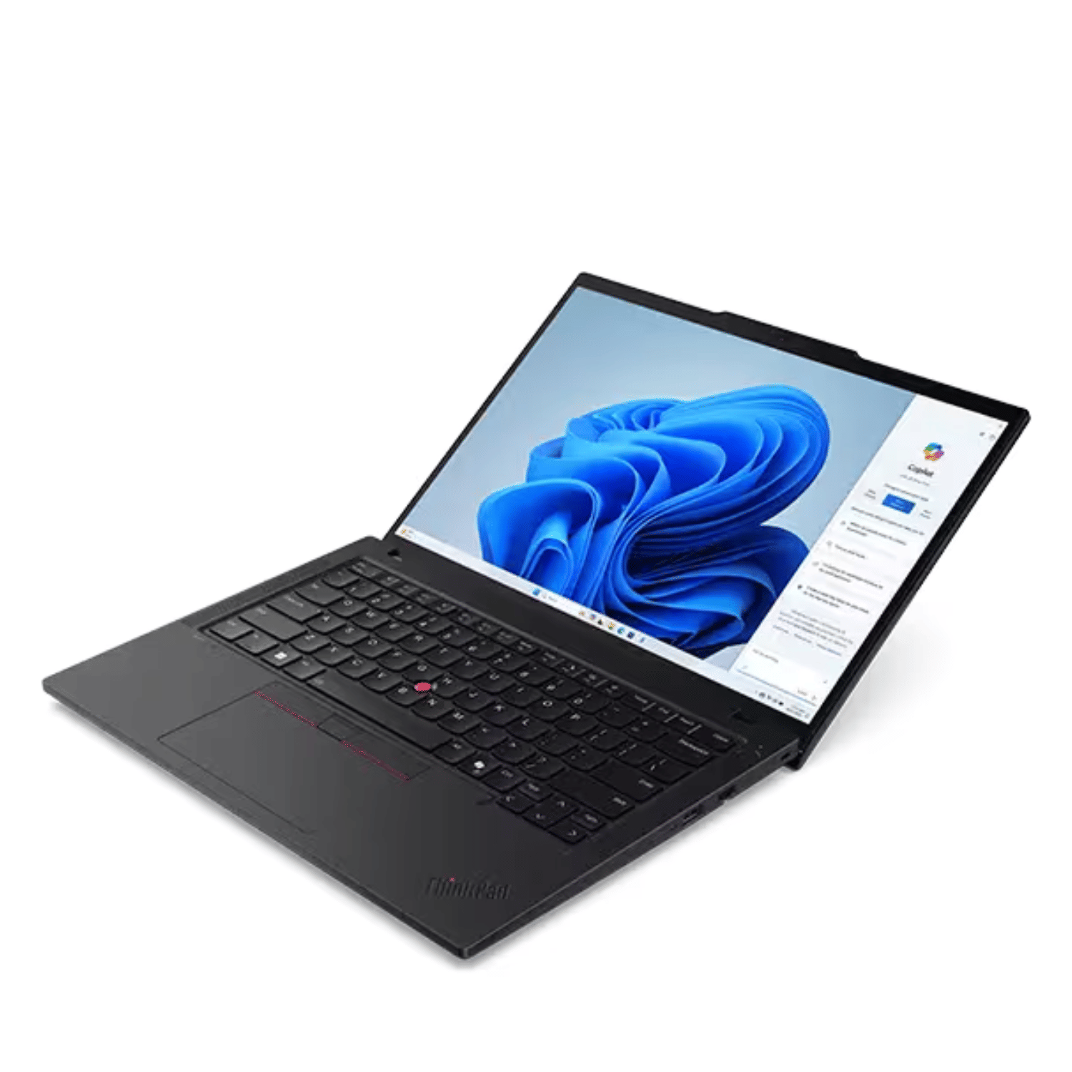 Lenovo Thinkpad T Series T14 GEN 2i TOUCH SCREEN (Intel Core i5 11th Gen 14 Inch)- Refurbished_Black_Right Side_88391