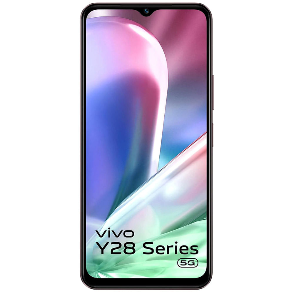 Vivo Y28e 5G - Refurbished_Breeze Green_Front_53819