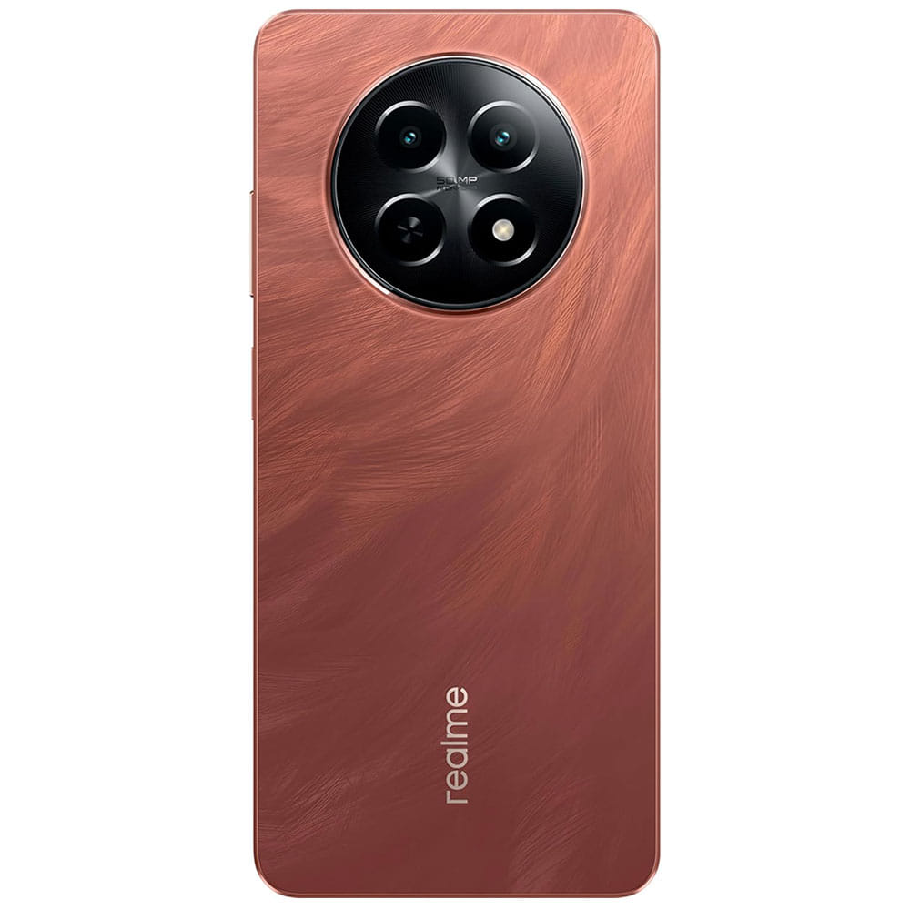 Realme 12x 5G - Refurbished_Coral Red_Back_52220
