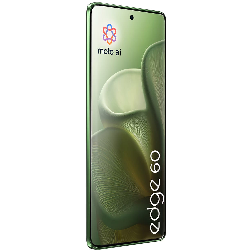 Motorola Moto Edge 60 - Refurbished_Pantone Shamrock_Top_88047