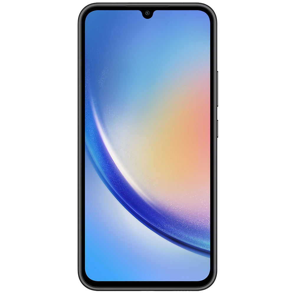 Samsung Galaxy A34 5G - Refurbished_Awesome Graphite_Front_51093