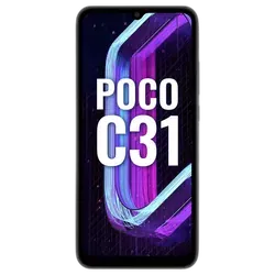 Refurbished POCO C31 Royal Blue Front