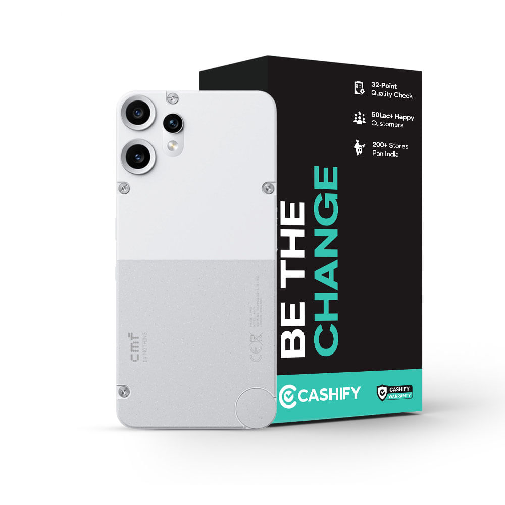 CMF by Nothing Phone 2 Pro 5G - Refurbished_White_Phone With Box_62799