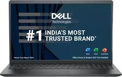 Dell Vostro 3000 Series 15-3530 (Intel Core i5 13th Gen 15.6 Inch)- Refurbished_Black_Front_89952