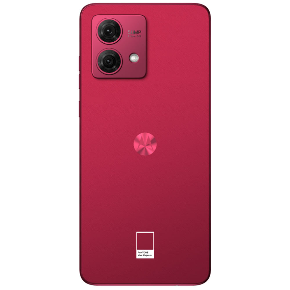 Motorola Moto G84 5G - Refurbished_Viva Magenta_Back_60424