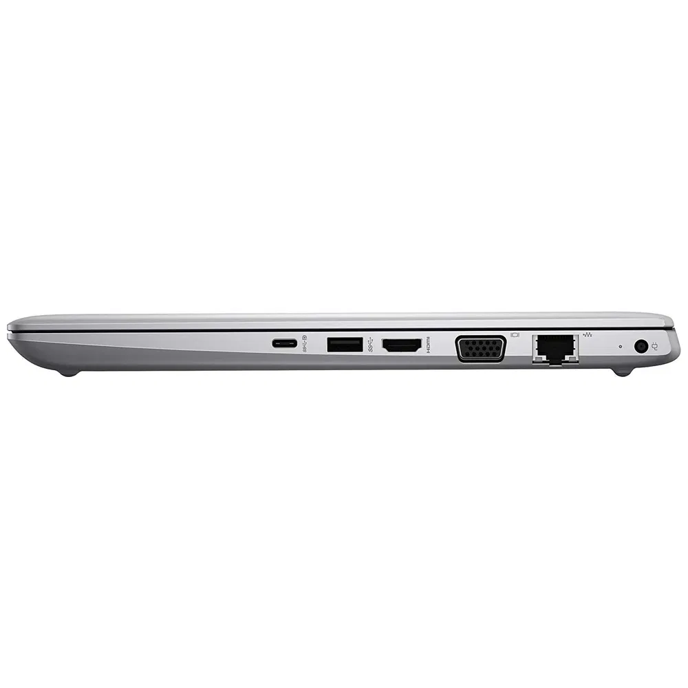 HP/Compaq Probook Series 440 G5 (Intel Core i7 8th Gen 14 Inch)- Refurbished_Silver_Right Side_124467